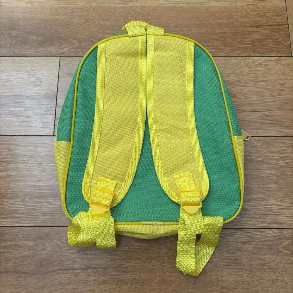 Sesame Street See Through Clear Book bag Backpack Big Bird Cookie Monster